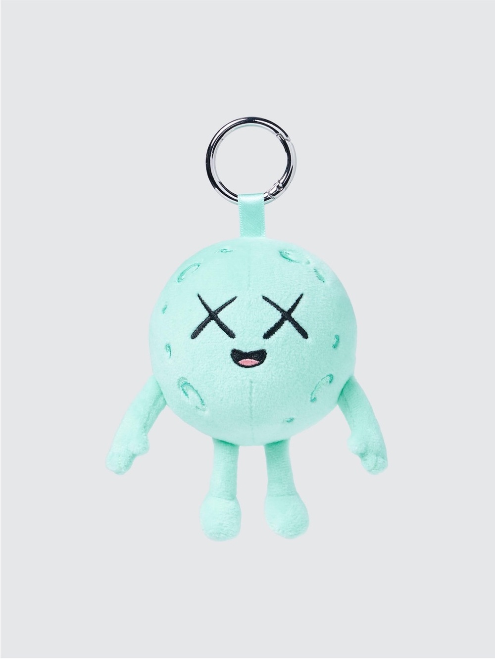 KAWS x Uniqlo Plush Keychain Toy